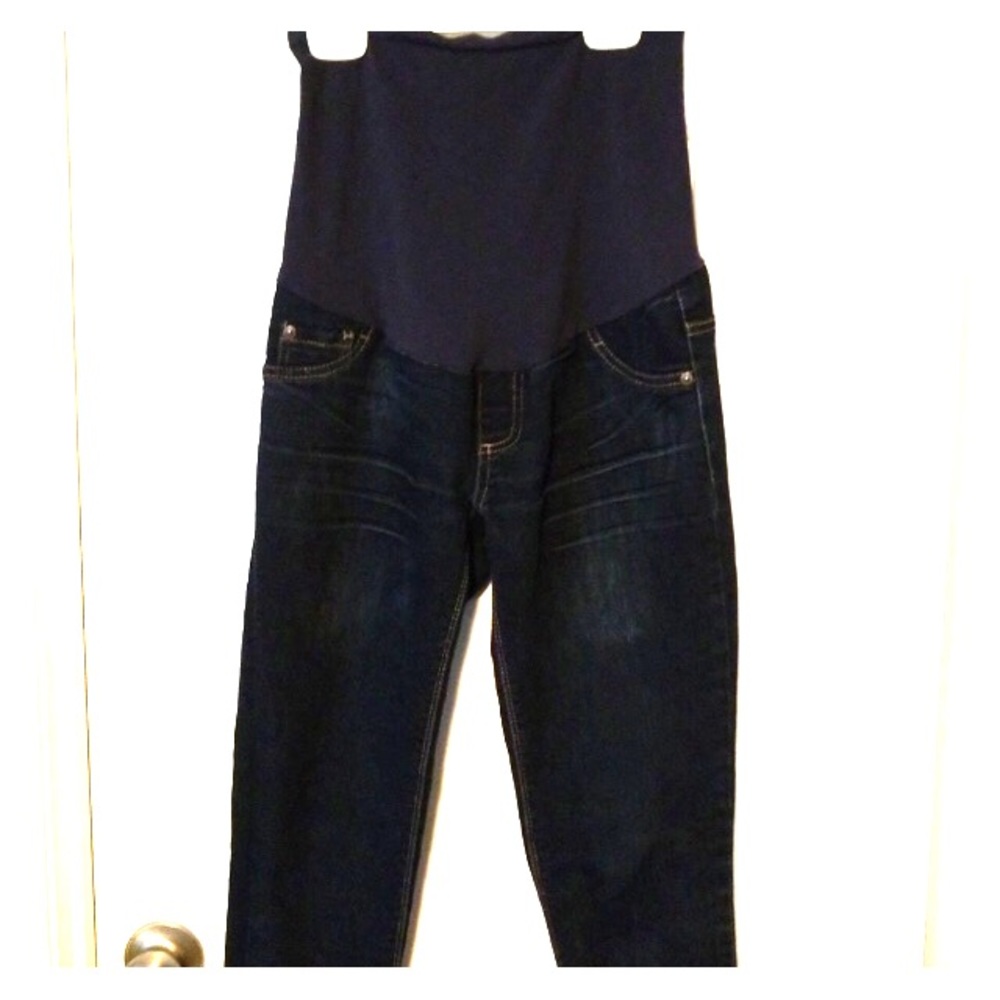 🤰🏻 Indigo Blue Maternity Jeans 👖